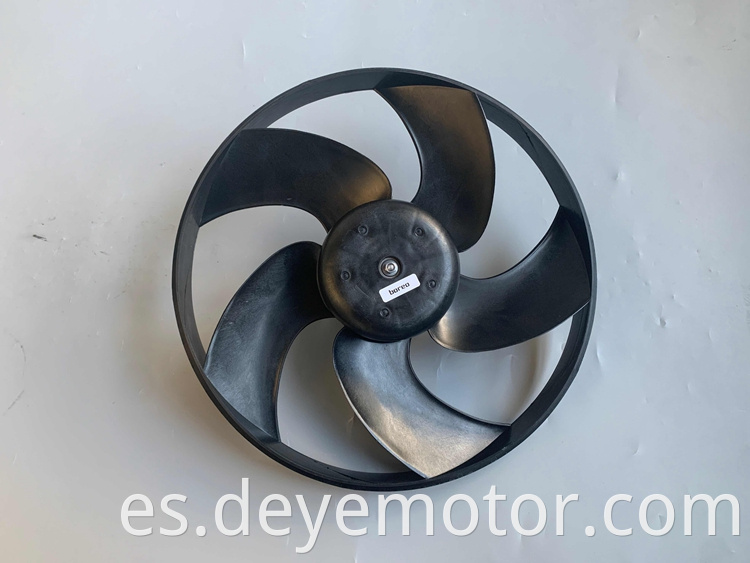 1253.83 Ventilador de enfriamiento del radiador Henzi para Peugeot